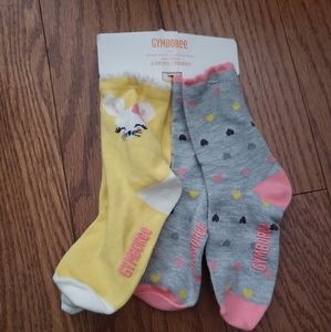 Gymboree 4t/5t socks NWT